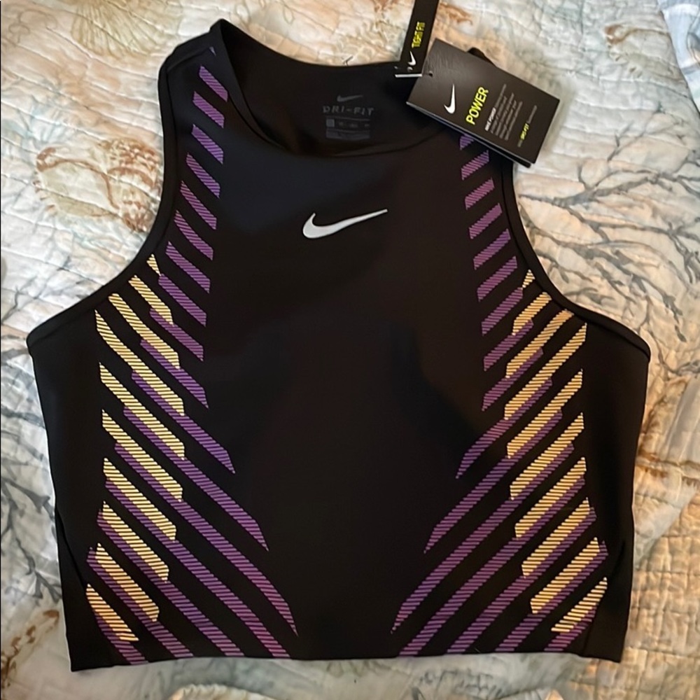 Nike Tank Crop Top NWT